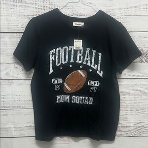 NWT Football Mom Squad Ladies T-Shirt